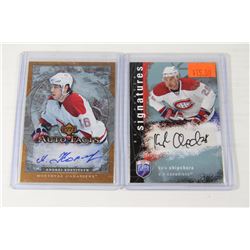 TWO UPPERDECK MONTREAL CANADIENS KYLE CHIPCHURA