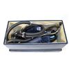 Image 1 : BOX WITH BLOOD PRESSURE TESTER AND STETHOSCOPE