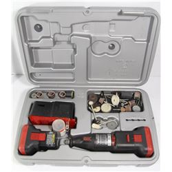 CRAFTSMAN CORDLESS ROTARY TOOL IN CASE