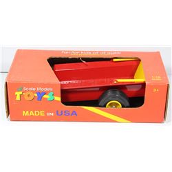 DIE CAST 1/16 SCALE RED SPREADER