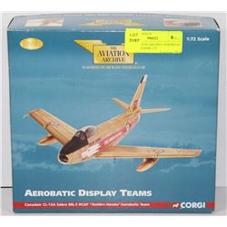 THE AVIATION ARCHIVE AEROBATIC DISPLAY TEAMS 1:72