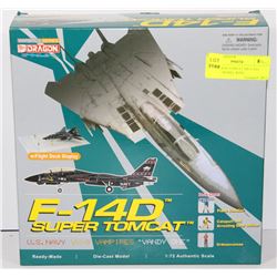 F-14D SUPER TOMCAT DIE CAST DISPLAY MODEL WITH