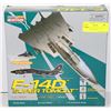Image 1 : F-14D SUPER TOMCAT DIE CAST DISPLAY MODEL WITH