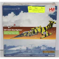 CF-104 STARFIGHTER CANADIAN ARMED FORCES DIE CAST