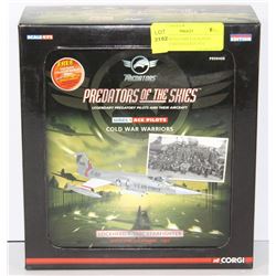 CORGI PREDATORS LOCKHEED F-104C STARFIGHTER PLANE