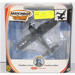MATCHBOX COLLECTIBLE F4U-1A CORSAIR  NEW IN BOX