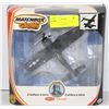 Image 1 : MATCHBOX COLLECTIBLE F4U-1A CORSAIR  NEW IN BOX