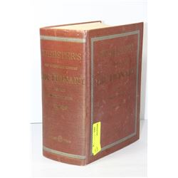 VINTAGE 1950S WEBSTER'S NEW TWENTIETH CENTURY