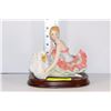 Image 1 : BALLERINA AND SWAN ORNAMENT