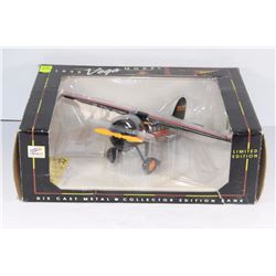 DIE CAST 1932 LOCKHEED VEGA COLLECTOR AIRPLANE
