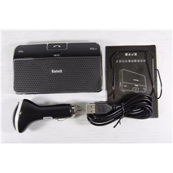 BLUETOOTH HANDS FREE CAR SPEAKERPHONE