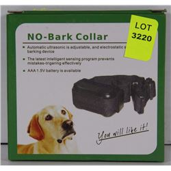 NEW NO BARK SHOCK COLLAR