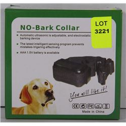 NEW NO BARK SHOCK COLLAR