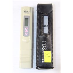 TDS-3 WATER QUALITY TESTER