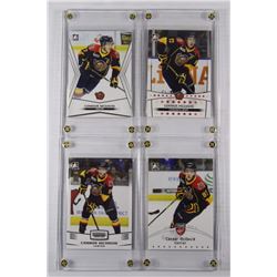 CONNOR MCDAVID HOCKEY CARDS X4