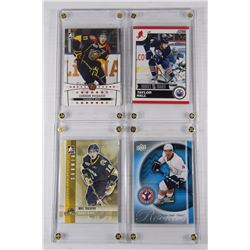 HOCKEY YOUNG STARS CARDS X4