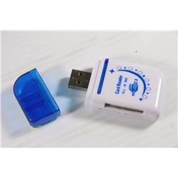 NEW ALL IN ONE CARD READER USB 2.0
