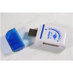 NEW ALL IN ONE CARD READER USB 2.0