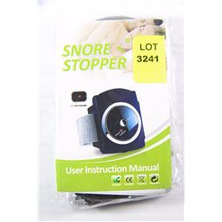 NEW SNORESTOPPER WRIST BAND