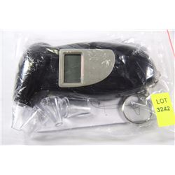 NEW DIGITAL ALCOHOL BREATH TESTER
