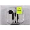 Image 1 : NEW EARBUD HEADPHONES FOR USE WITH ANY DEVICE