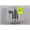 Image 1 : NEW EARBUD HEADPHONES FOR USE WITH ANY DEVICE