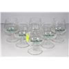 Image 1 : SET OF 6 GRAND MARNIER BRANDY SNIFTERS