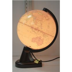 LIGHT UP GLOBE