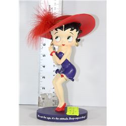 BETTY BOOP ITEM #6972 "ITS NOT THE AGE ITS THE