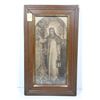 Image 1 : CHRIST THE LIGHT OF THE WORLD FRAMED VINTAGE