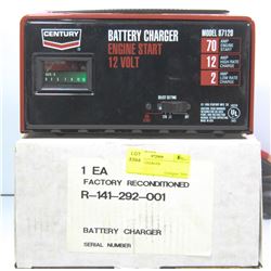 RECONDITIONED BATTERY CHARGER