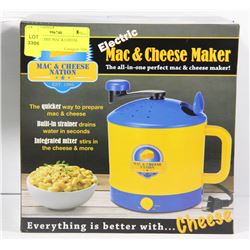 NEW ELECTRIC MAC & CHEESE MAKER