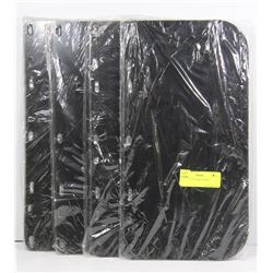 10 PACKS OF DARK VISORS X4