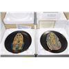 Image 1 : PAIR OF EGYPTIAN COLLECTOR PLATES INCLUDING