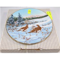 "SEASONS' END: WILLOW PTARMIGAN" BY DARRELL BUSH