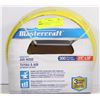 Image 1 : NEW MASTERCRAFT 3/8" X50' AIR HOSE 300PSI MAX