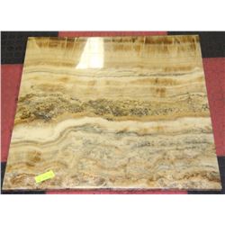 MARBLE SLAB 29.5"X29.5"  3/4" THICK