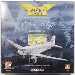 THE AVIATION ARCHIVE BERLIN AIRLIFT MODEL SCALE