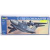 Image 1 : C17A GLOBEMASETER III PLASTIC MODEL KIT 1:144