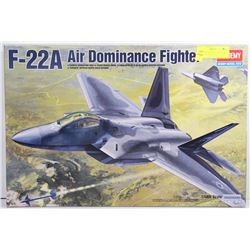 F-232A  AIR DOMINANCE FIGHTER MODEL UNASSEMBLED