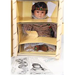 BRAVE & FREE NATIVE COLLECTOR DOLL BY PERILLO