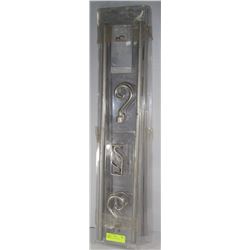 3 NEW DRAPERY ROD SETS