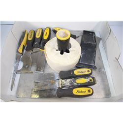 FLAT WITH DRYWALL TOOLS