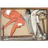 Image 1 : FLAT WITH PLUMBERS TOOLS INCL. RIDGID  PIPE CUTTER