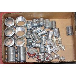 FLAT WITH ELECTRICAL CONNECTIONS