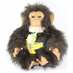 FUR REAL ELECTRONIC MONKEY WITH BOTTLE