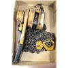 Image 1 : KITO CORP LEVER BLOCK 3/4 TON CHAIN HOIST