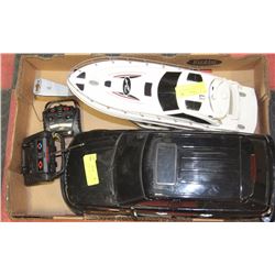 REMOTE CONTROL RANGE ROVER AND SUNDANCE