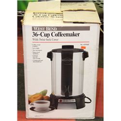 HAMILTON BEACH 36 CUP COFFEE MAKER