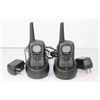 Image 1 : SYLVANIA WALKIE TALKIES WITH CHARGER